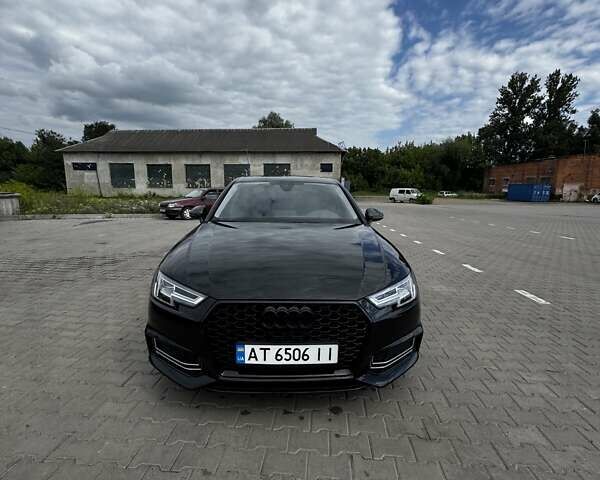 Ауди А4 2018 в Ивано-Франковске на Automoto.ua Черный Ауди А4, объемом двигателя 2 л и пробегом 73 тыс. км за 19800 $, фото 6 на Automoto.ua