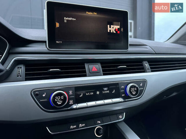 Чорний Ауді А4, об'ємом двигуна 1.97 л та пробігом 205 тис. км за 20999 $, фото 58 на Automoto.ua