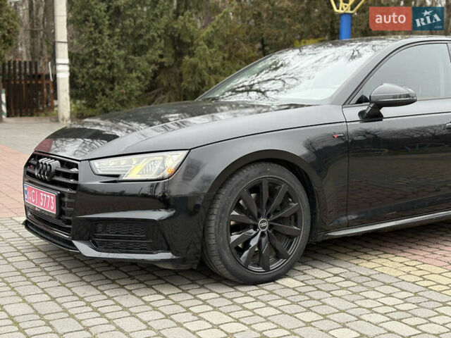Черный Ауди А4, объемом двигателя 2 л и пробегом 126 тыс. км за 17700 $, фото 25 на Automoto.ua