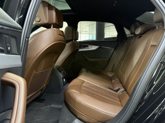 Чорний Ауді А4, об'ємом двигуна 2 л та пробігом 124 тис. км за 18700 $, фото 22 на Automoto.ua