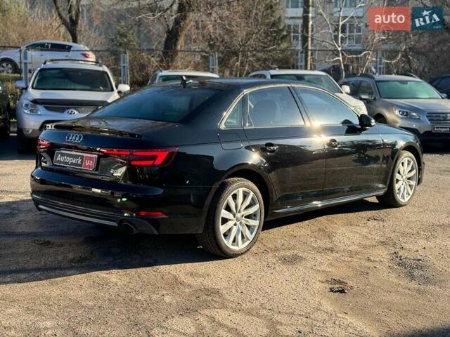 Черный Ауди А4, объемом двигателя 2 л и пробегом 98 тыс. км за 20490 $, фото 5 на Automoto.ua