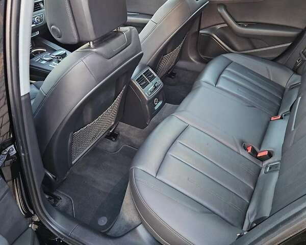 Черный Ауди А4, объемом двигателя 1.98 л и пробегом 95 тыс. км за 22000 $, фото 15 на Automoto.ua