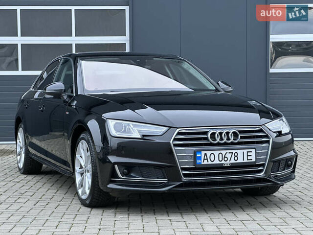 Чорний Ауді А4, об'ємом двигуна 1.97 л та пробігом 205 тис. км за 20999 $, фото 14 на Automoto.ua