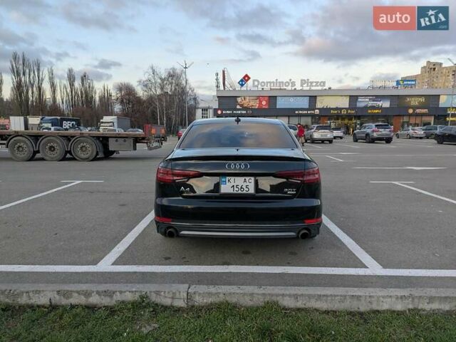 Черный Ауди А4, объемом двигателя 1.98 л и пробегом 134 тыс. км за 20000 $, фото 6 на Automoto.ua