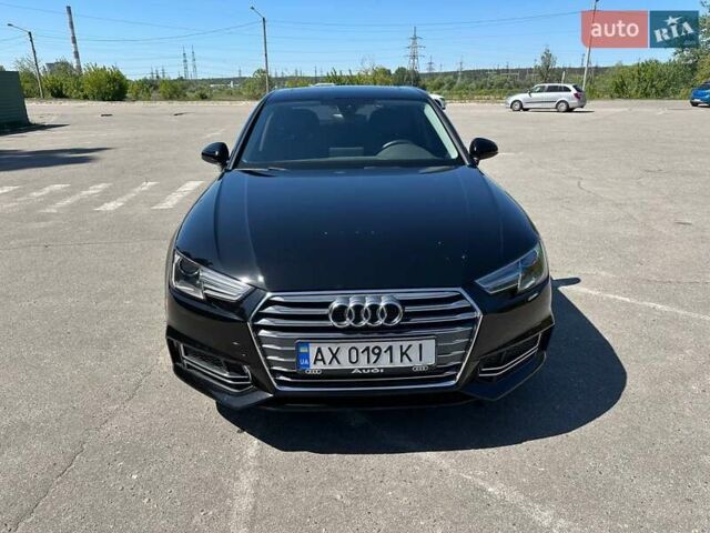 Ауди А4 2018 в Харькове на Automoto.ua Черный Ауди А4, объемом двигателя 1.98 л и пробегом 67 тыс. км за 23000 $, фото 44 на Automoto.ua