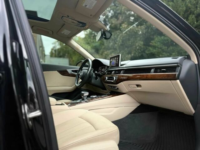 Черный Ауди А4, объемом двигателя 2 л и пробегом 49 тыс. км за 16000 $, фото 7 на Automoto.ua