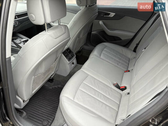 Черный Ауди А4, объемом двигателя 2 л и пробегом 126 тыс. км за 17700 $, фото 36 на Automoto.ua