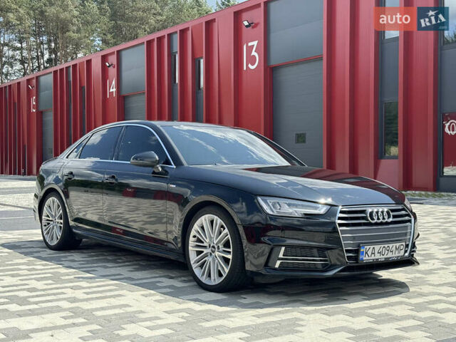 Черный Ауди А4, объемом двигателя 1.98 л и пробегом 129 тыс. км за 21000 $, фото 9 на Automoto.ua