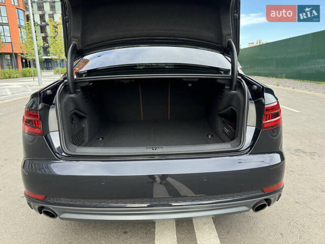 Чорний Ауді А4, об'ємом двигуна 2 л та пробігом 90 тис. км за 26500 $, фото 27 на Automoto.ua