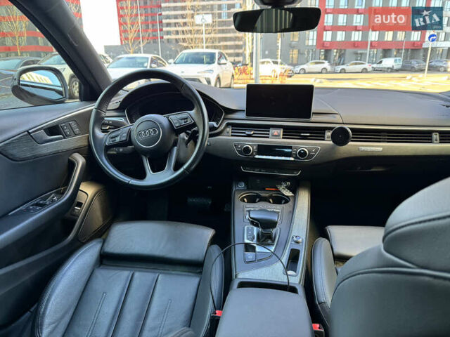 Черный Ауди А4, объемом двигателя 1.98 л и пробегом 64 тыс. км за 26000 $, фото 28 на Automoto.ua