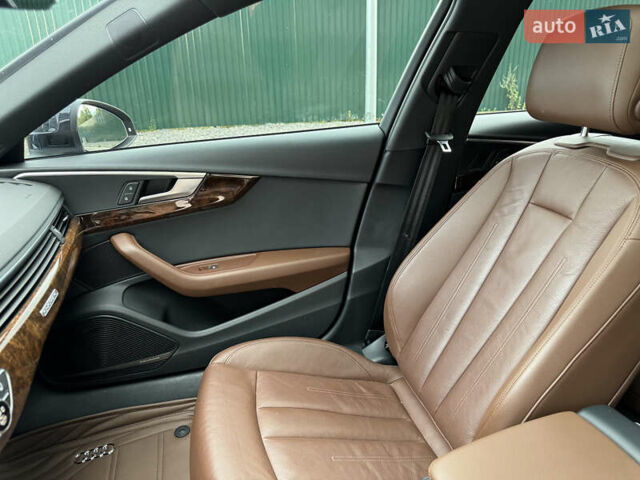 Чорний Ауді А4, об'ємом двигуна 2 л та пробігом 90 тис. км за 26500 $, фото 13 на Automoto.ua