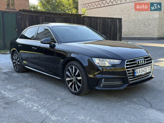 Ауди А4 2018 в Киеве на Automoto.ua Черный Ауди А4, объемом двигателя 1.98 л и пробегом 118 тыс. км за 22900 $, фото 11 на Automoto.ua