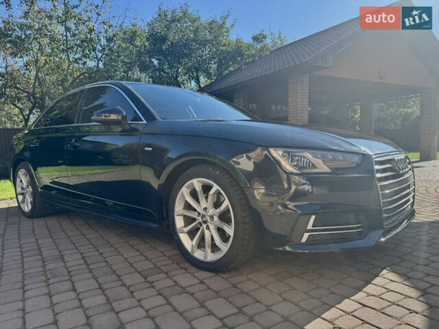 Чорний Ауді А4, об'ємом двигуна 2 л та пробігом 110 тис. км за 17999 $, фото 8 на Automoto.ua