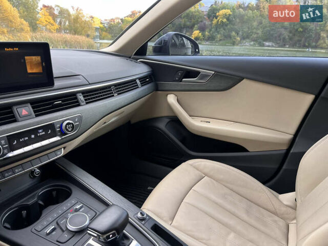 Чорний Ауді А4, об'ємом двигуна 1.98 л та пробігом 97 тис. км за 21900 $, фото 20 на Automoto.ua