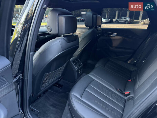 Чорний Ауді А4, об'ємом двигуна 1.98 л та пробігом 127 тис. км за 24500 $, фото 9 на Automoto.ua