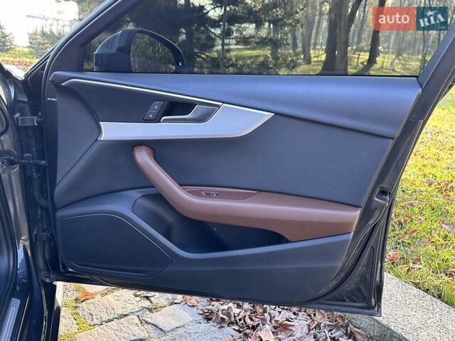 Чорний Ауді А4, об'ємом двигуна 1.98 л та пробігом 110 тис. км за 18999 $, фото 86 на Automoto.ua