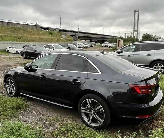 Чорний Ауді А4, об'ємом двигуна 2 л та пробігом 75 тис. км за 14000 $, фото 5 на Automoto.ua