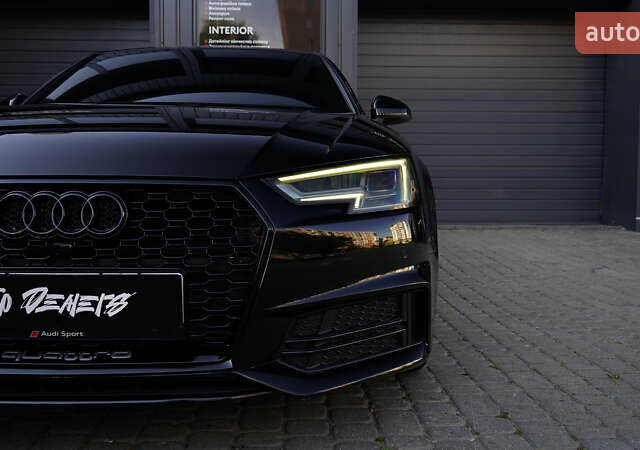 Ауди А4 2018 в Львове на Automoto.ua Черный Ауди А4, объемом двигателя 1.98 л и пробегом 82 тыс. км за 23500 $, фото 7 на Automoto.ua