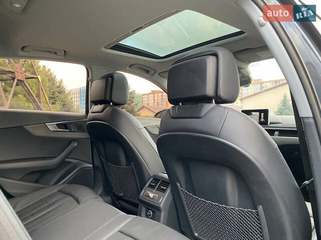 Черный Ауди А4, объемом двигателя 1.98 л и пробегом 124 тыс. км за 19800 $, фото 24 на Automoto.ua