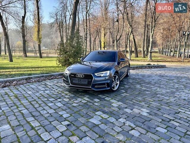 Чорний Ауді А4, об'ємом двигуна 1.98 л та пробігом 110 тис. км за 18999 $, фото 1 на Automoto.ua