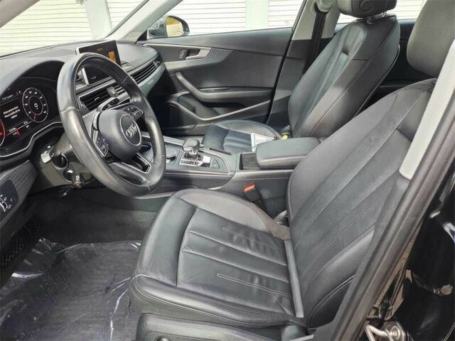 Черный Ауди А4, объемом двигателя 2 л и пробегом 38 тыс. км за 14000 $, фото 5 на Automoto.ua