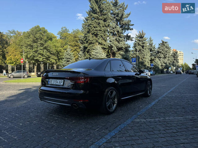 Чорний Ауді А4, об'ємом двигуна 1.98 л та пробігом 127 тис. км за 24500 $, фото 3 на Automoto.ua