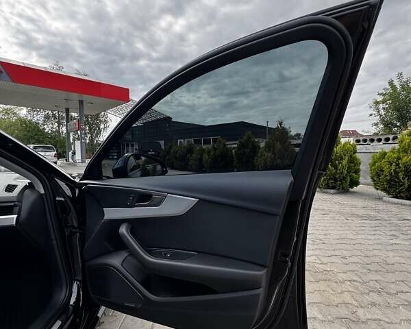 Ауди А4 2018 в Ивано-Франковске на Automoto.ua Черный Ауди А4, объемом двигателя 2 л и пробегом 73 тыс. км за 19800 $, фото 22 на Automoto.ua