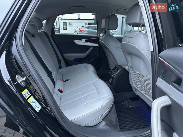 Чорний Ауді А4, об'ємом двигуна 1.97 л та пробігом 205 тис. км за 20999 $, фото 43 на Automoto.ua