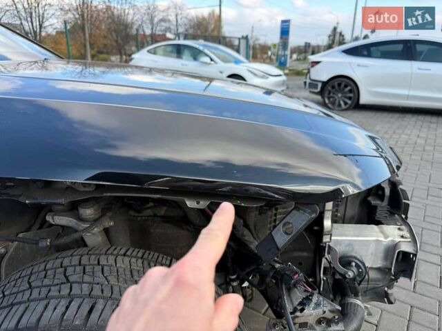 Черный Ауди А4, объемом двигателя 2 л и пробегом 194 тыс. км за 12400 $, фото 5 на Automoto.ua