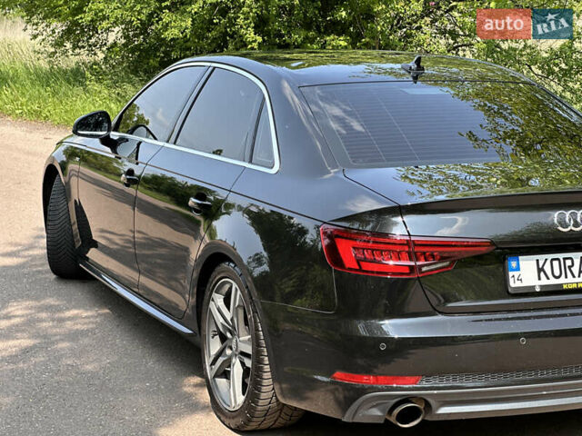 Чорний Ауді А4, об'ємом двигуна 1.98 л та пробігом 120 тис. км за 19900 $, фото 3 на Automoto.ua