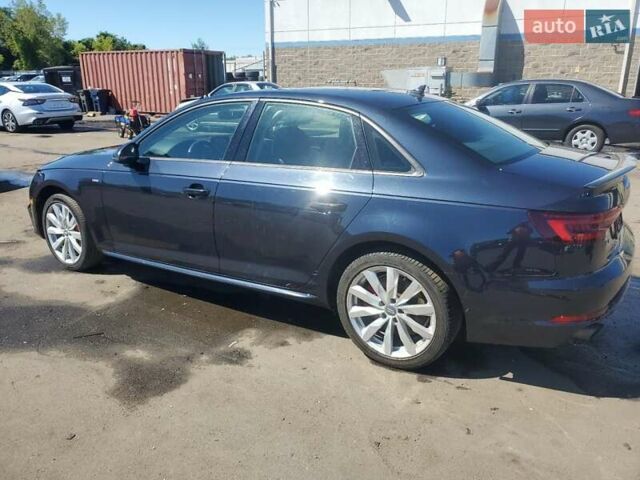 Ауди А4 2018 в Житомире на Automoto.ua Черный Ауди А4, объемом двигателя 1.98 л и пробегом 104 тыс. км за 5200 $, фото 1 на Automoto.ua