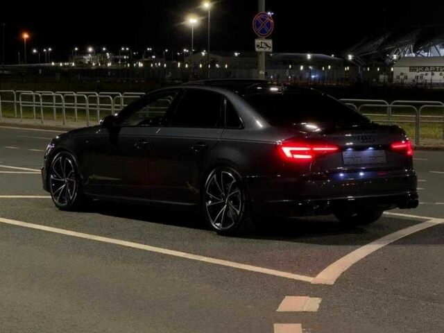 Чорний Ауді А4, об'ємом двигуна 2 л та пробігом 91 тис. км за 15000 $, фото 4 на Automoto.ua