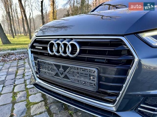 Чорний Ауді А4, об'ємом двигуна 1.98 л та пробігом 110 тис. км за 18999 $, фото 12 на Automoto.ua