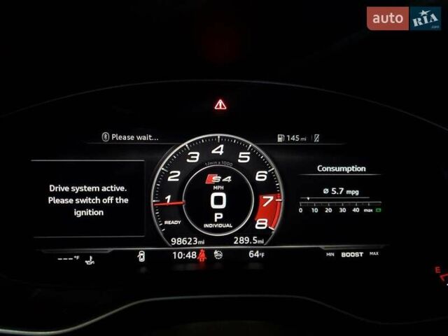 Черный Ауди А4, объемом двигателя 1.98 л и пробегом 98 тыс. км за 5000 $, фото 8 на Automoto.ua