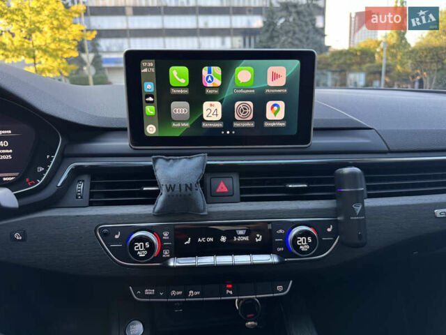 Чорний Ауді А4, об'ємом двигуна 1.98 л та пробігом 127 тис. км за 24500 $, фото 17 на Automoto.ua