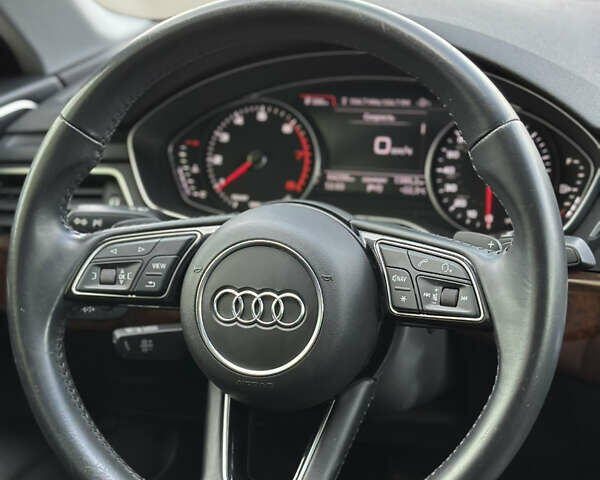 Черный Ауди А4, объемом двигателя 1.98 л и пробегом 64 тыс. км за 23900 $, фото 15 на Automoto.ua