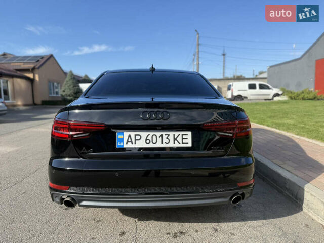 Черный Ауди А4, объемом двигателя 1.98 л и пробегом 90 тыс. км за 22999 $, фото 12 на Automoto.ua