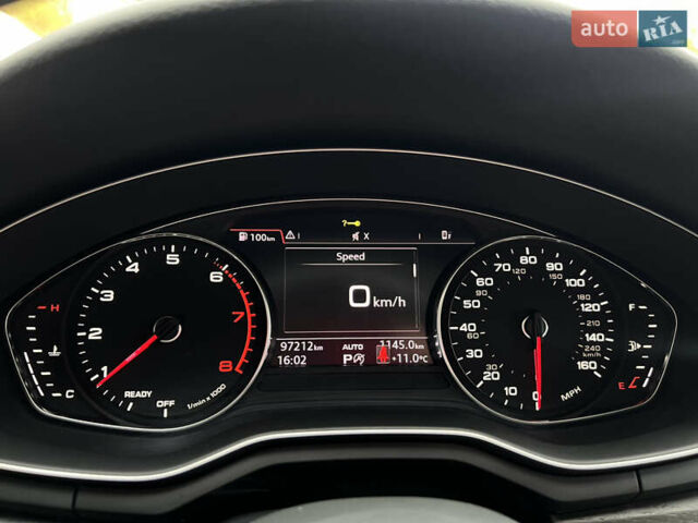 Чорний Ауді А4, об'ємом двигуна 1.98 л та пробігом 97 тис. км за 21900 $, фото 16 на Automoto.ua