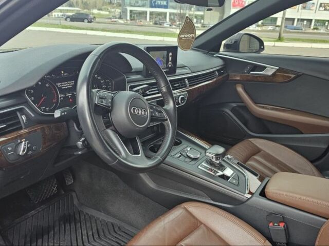 Черный Ауди А4, объемом двигателя 2 л и пробегом 89 тыс. км за 19999 $, фото 6 на Automoto.ua