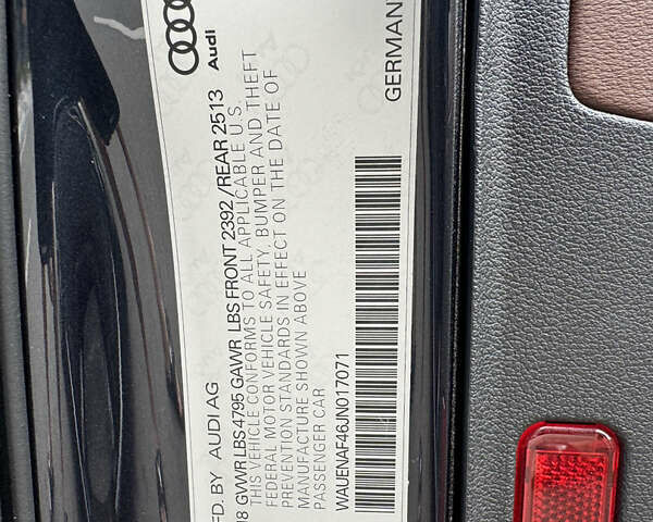 Чорний Ауді А4, об'ємом двигуна 2 л та пробігом 90 тис. км за 26500 $, фото 23 на Automoto.ua