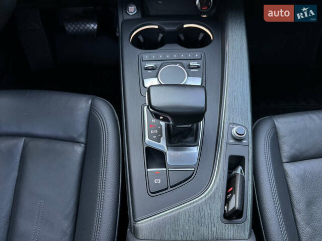 Чорний Ауді А4, об'ємом двигуна 1.98 л та пробігом 127 тис. км за 24500 $, фото 16 на Automoto.ua