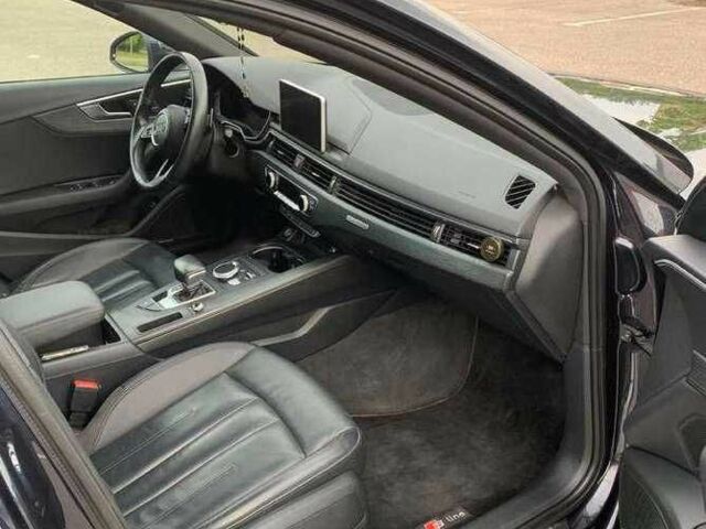Черный Ауди А4, объемом двигателя 2 л и пробегом 140 тыс. км за 14100 $, фото 6 на Automoto.ua
