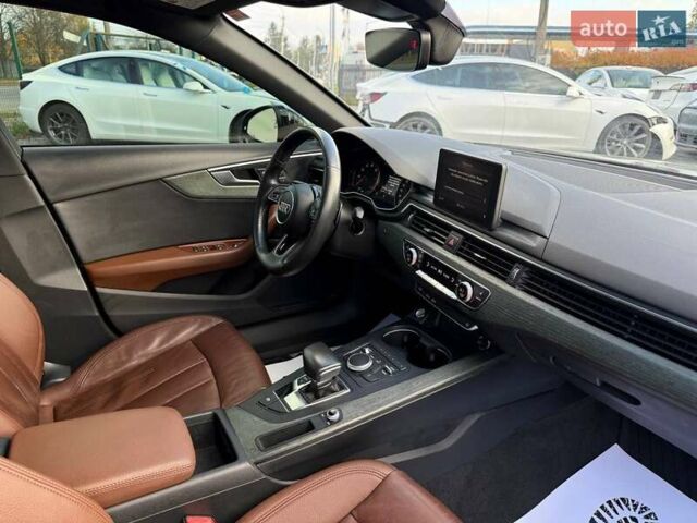 Черный Ауди А4, объемом двигателя 2 л и пробегом 194 тыс. км за 12400 $, фото 20 на Automoto.ua