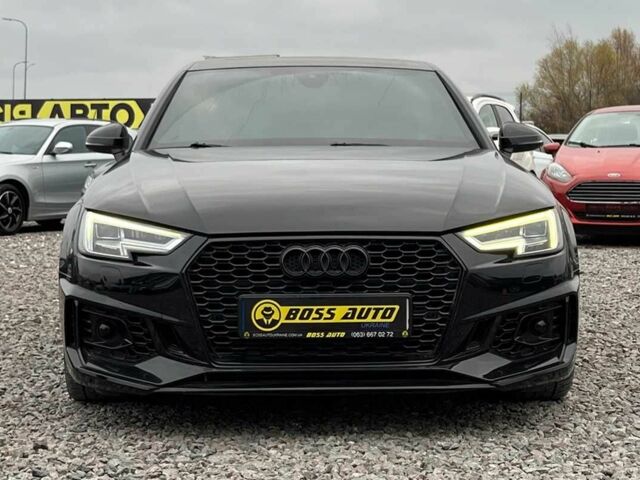 Чорний Ауді А4, об'ємом двигуна 2 л та пробігом 150 тис. км за 19900 $, фото 1 на Automoto.ua