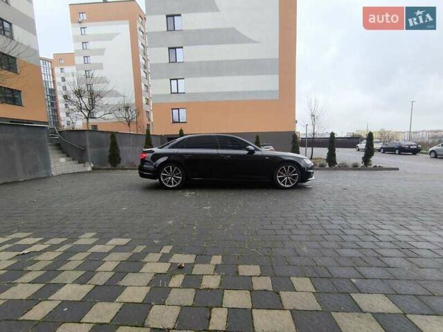 Черный Ауди А4, объемом двигателя 2 л и пробегом 127 тыс. км за 19999 $, фото 46 на Automoto.ua