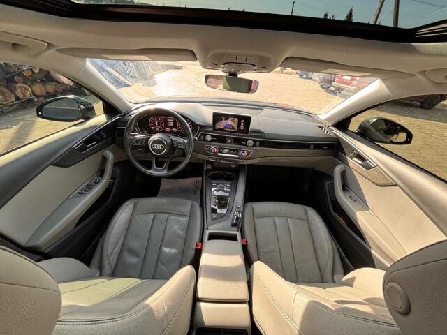 Чорний Ауді А4, об'ємом двигуна 2 л та пробігом 61 тис. км за 21750 $, фото 28 на Automoto.ua