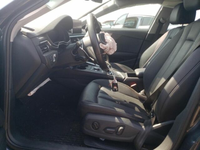 Черный Ауди А4, объемом двигателя 2 л и пробегом 97 тыс. км за 14800 $, фото 5 на Automoto.ua