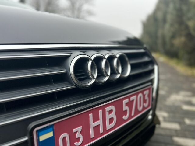 Чорний Ауді А4, об'ємом двигуна 2 л та пробігом 50 тис. км за 16700 $, фото 19 на Automoto.ua