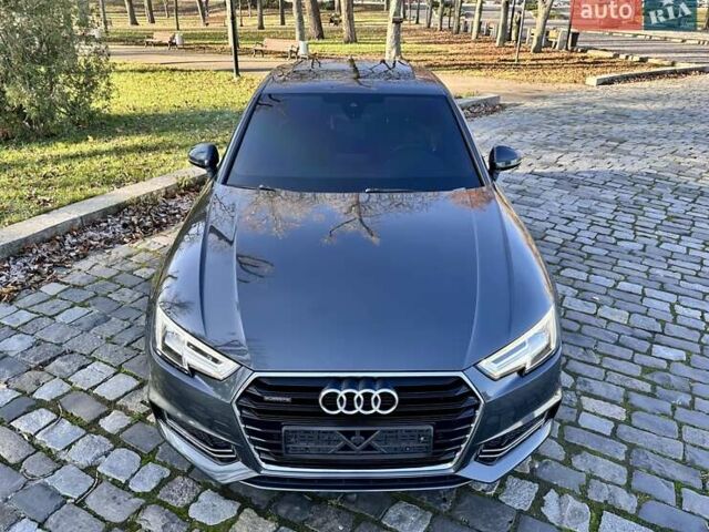 Чорний Ауді А4, об'ємом двигуна 1.98 л та пробігом 110 тис. км за 18999 $, фото 17 на Automoto.ua