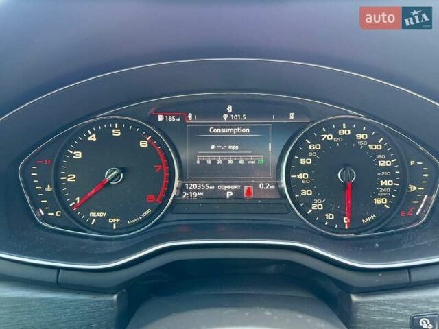 Черный Ауди А4, объемом двигателя 2 л и пробегом 194 тыс. км за 12400 $, фото 13 на Automoto.ua